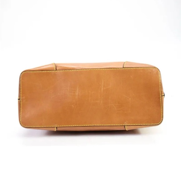 Marc Jacobs Women’s Camel/Brown Solid Leather Zip Top Handbag/Purse 🤎🤎 - Picture 6 of 8